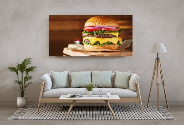 Obraz Duży Hamburger