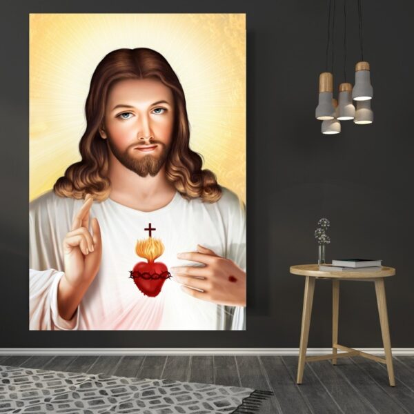 Obraz Serce Jezusa