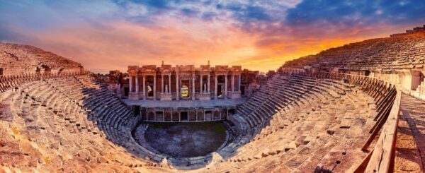 Fototapeta Amfiteatr w Hierapolis