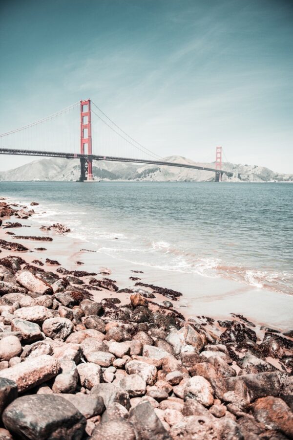 Obraz Golden Gate