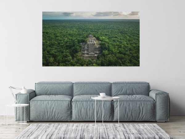 Obraz Piramida Majów