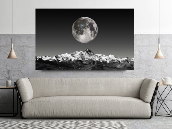 Obraz Księżyc w Górach