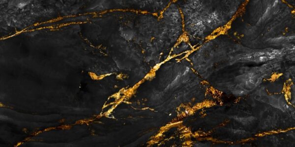 Fototapeta Marmur ze Złotymi Żyłkami