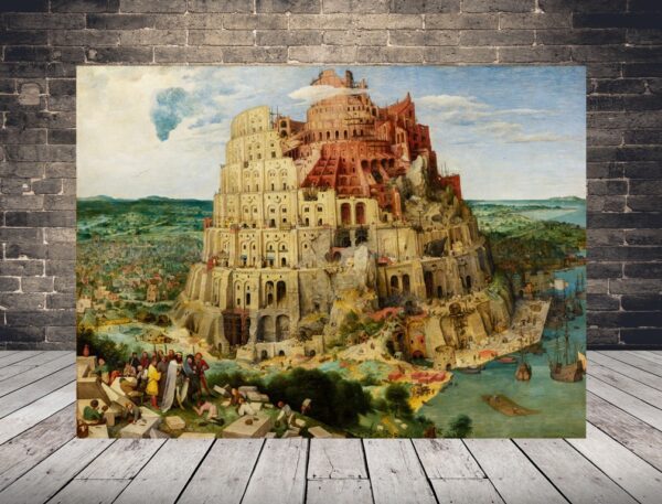 Obraz Wieża Babel