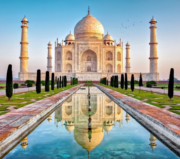 Fototapeta Tadż Mahal w Wodzie