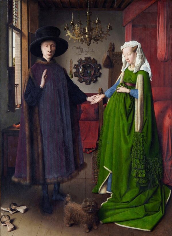 Obraz The Arnolfini Portrait