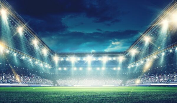 Fototapeta Nocne Światła na Stadionie