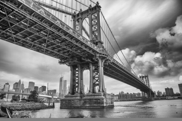 Fototapeta Most na Manhattanie