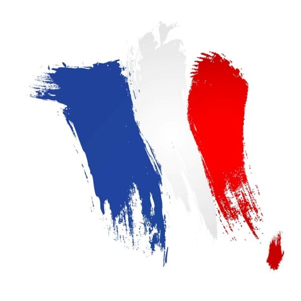 Fototapeta Flaga Francji