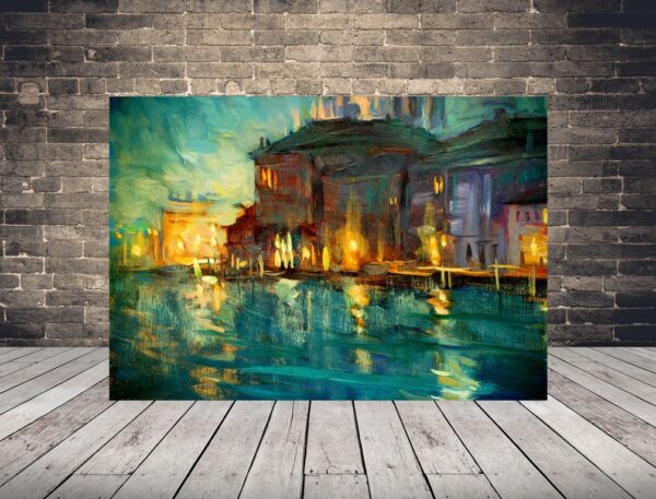 Obraz Wenecja Nocą