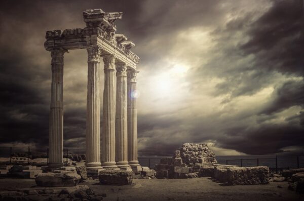 Fototapeta Świątynia Apollo