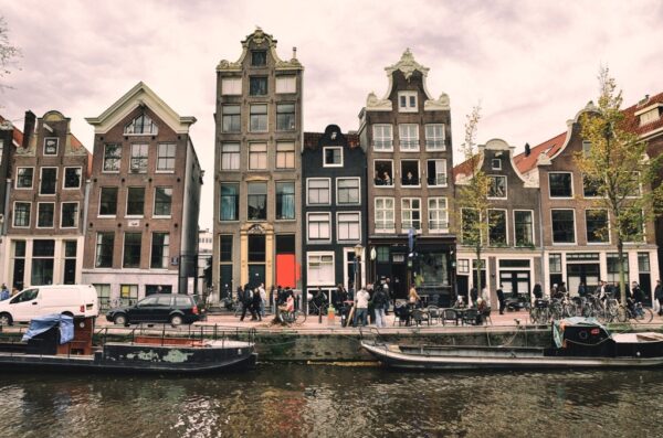 Obraz Pochmurny Amsterdam