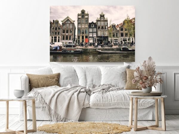 Obraz Pochmurny Amsterdam