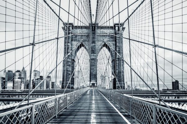 Fototapeta Most na Manhattanie