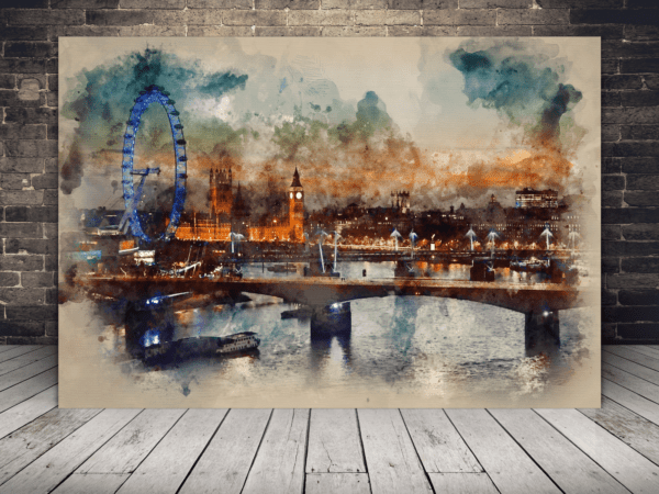 Obraz Kolorowy Londyn