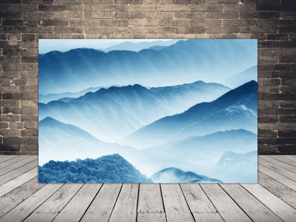 Obraz Niebieskie Góry