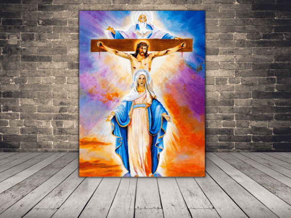 Obraz Chrystus i Maryja