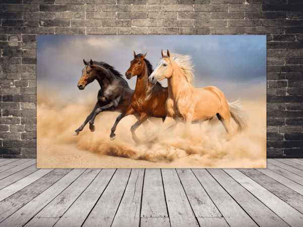 Obraz Biegnące Konie