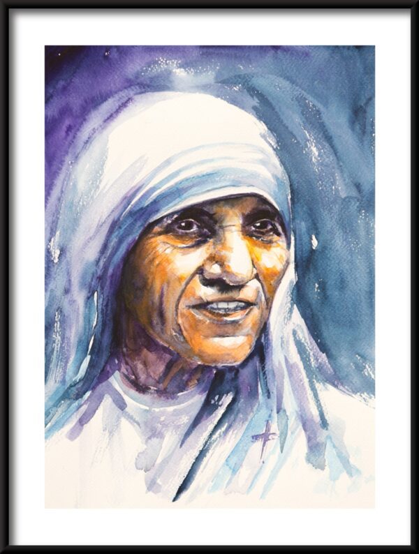 Plakat Matka Teresa