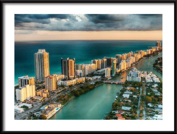 Plakat Krajobraz Miami