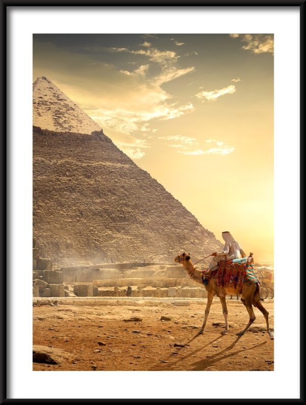 Plakat Pod Piramidami