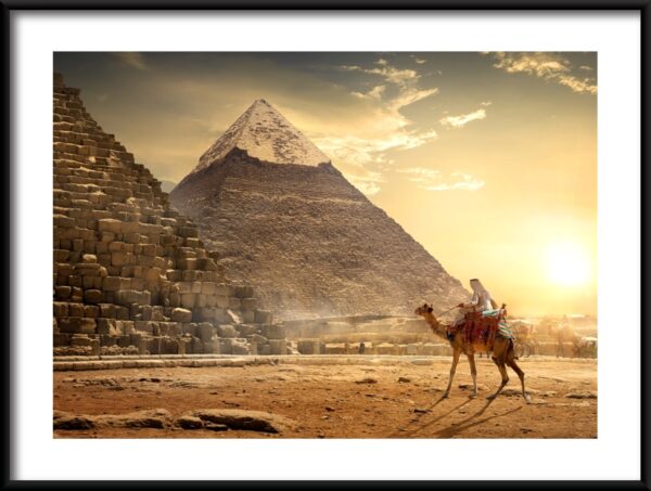 Plakat Pod Piramidami