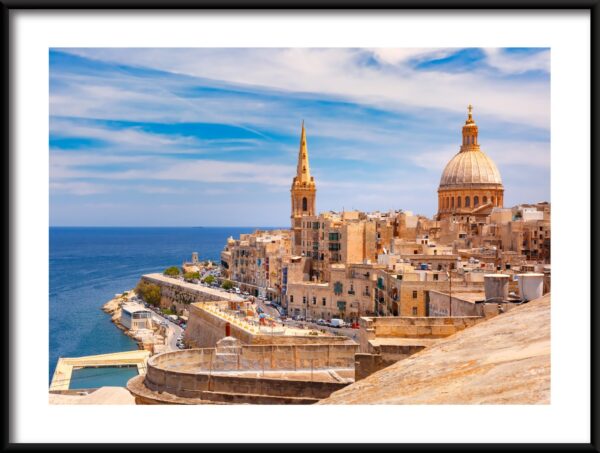 Plakat Słoneczna Malta