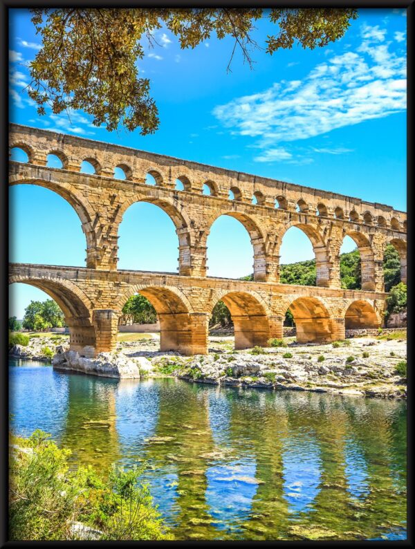 Plakat Pont Du Gard