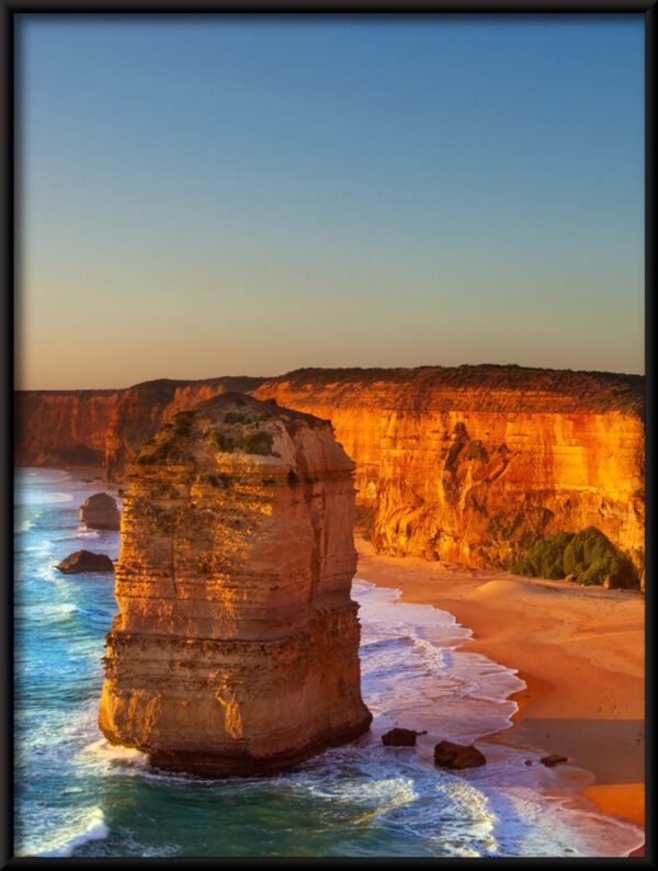 Plakat Wybrzeże Australii