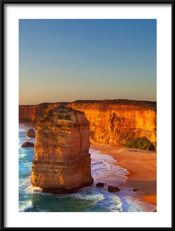 Plakat Wybrzeże Australii
