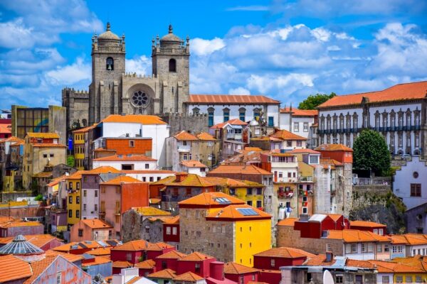 Fototapeta Stare Miasto w Portugalii