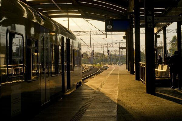 Fototapeta Dworzec Kolejowy