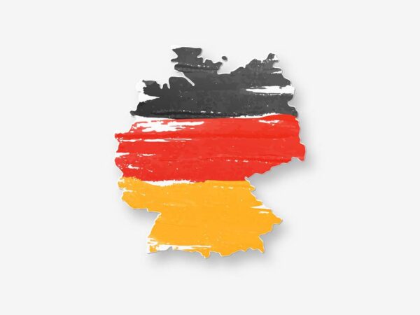 Fototapeta Niemiecka Flaga