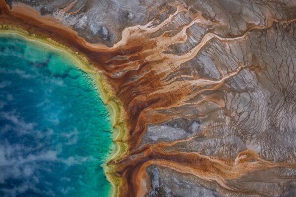 Fototapeta Źródło w Yellowstone