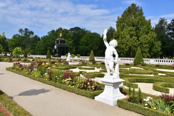 Fototapeta Pałacowy Ogród