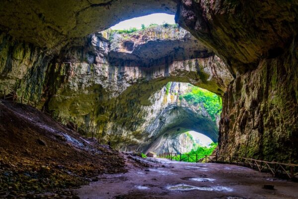 Fototapeta Jaskinia w Bułgarii