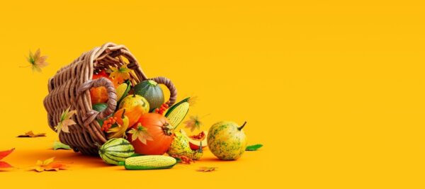 Fototapeta Jesiennie Owoce i Warzywa