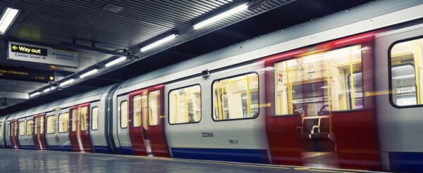 Fototapeta Londyńskie Metro