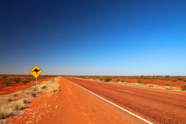 Fototapeta Droga w Australii