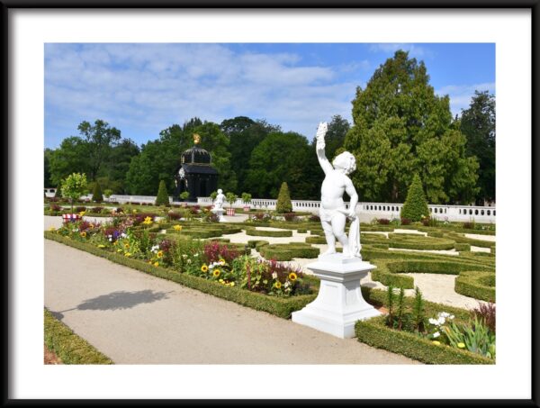 Plakat Pałacowy Ogród