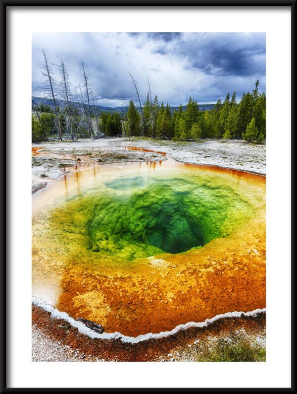 Plakat Kolorowe Jezioro