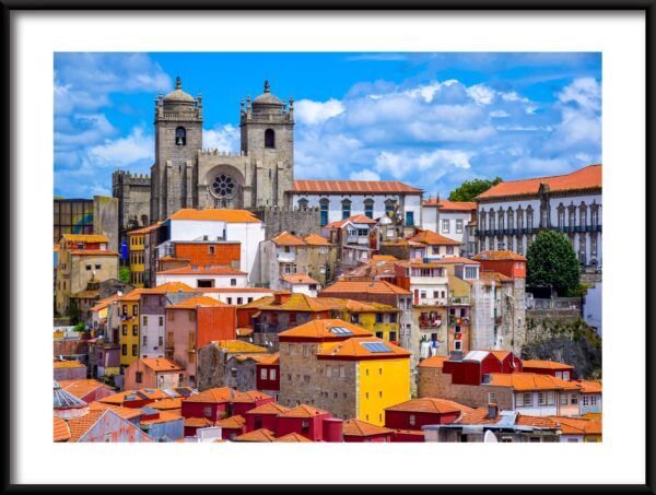 Plakat Kolory Porto