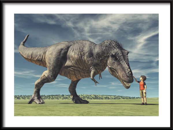 Plakat Dobry Dinozaur