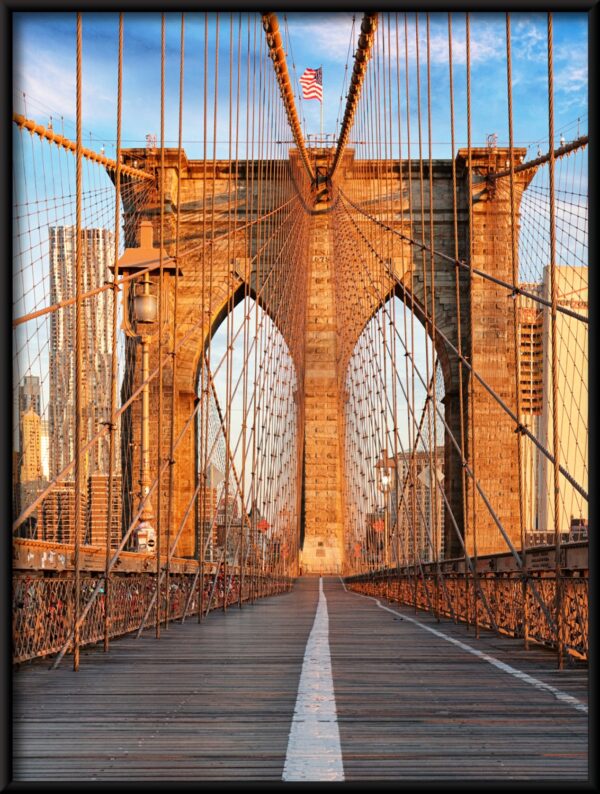 Plakat Brooklyn Bridge