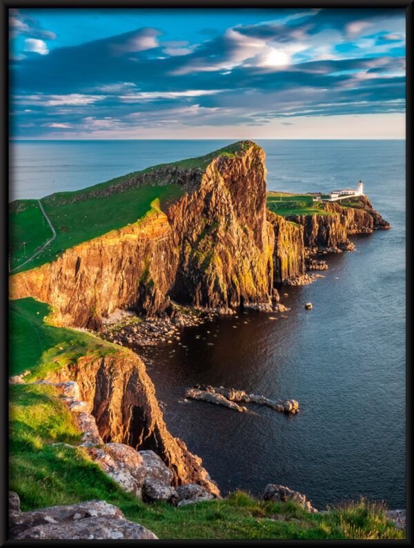 Plakat Wybrzeże Szkocji