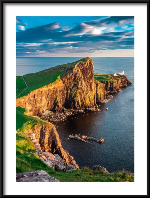 Plakat Wybrzeże Szkocji