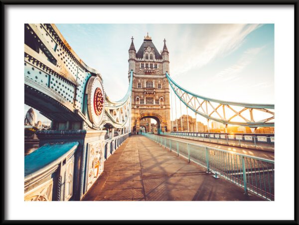 Plakat Londyński Most