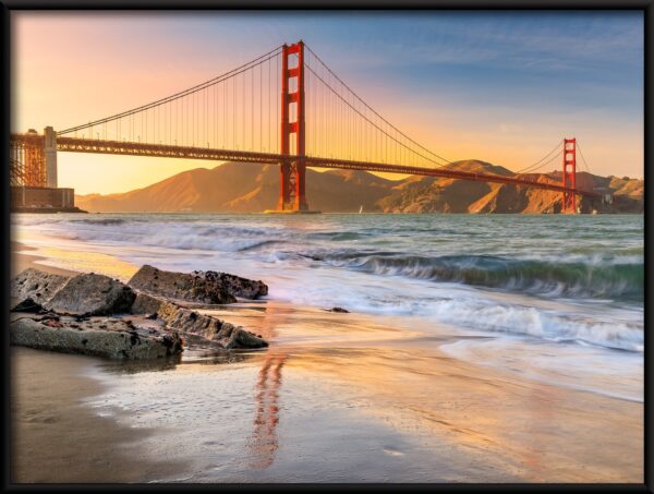 Plakat Most w San Francisco