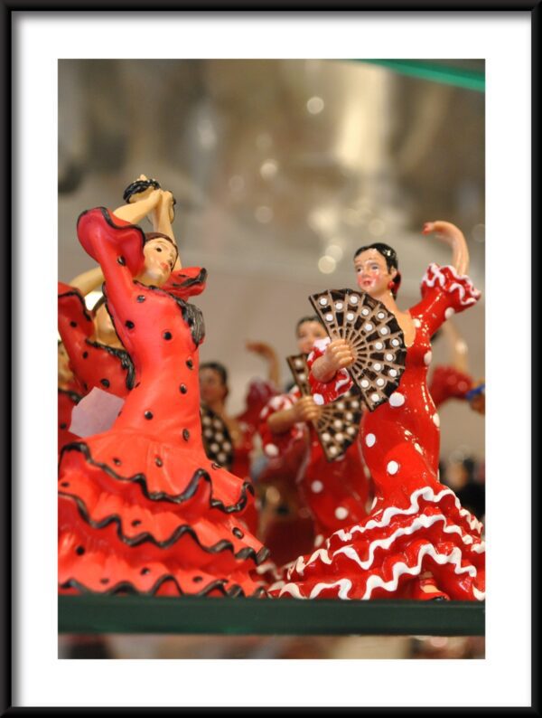 Plakat Figurki Flamenco