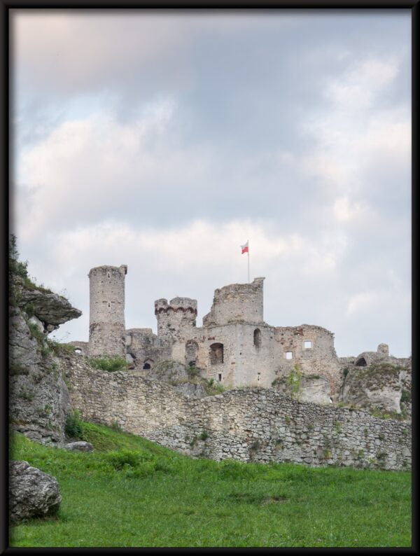 Plakat Zamek w Ogrodzieńcu